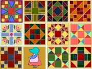 12 Pc Set Quilt STENCIL "SET 22" Each 6"x6" Reusable Mylar Stencils