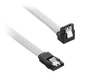 CableMod ModMesh Right Angle SATA 3 Cable 30cm White