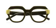 Kaleos Ellison II C3 Men's Glasses Green Size 51 - Private Health Rebate - Blue Light Block Available