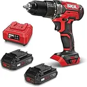 Skil PWRCore 20V, 13MM Drill Driver Kit with 2x2.5Ah Battery and Rapid Charger