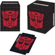 Ultra Pro Deck Box X2 Transformers Autobots And Decepticons 1 of each New Sealed