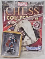 Eaglemoss & Marvel Chess Collection Featuring TASKMASTER With #18 Magazine