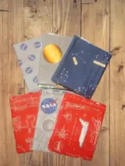 Assorted Outer Space by NASA Flat Fold Assortment 18 Yard Bundle Cotton Fabric