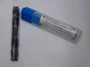 4 Flute 1/2 x 1 x 4 Double End Mill Solid Carbide