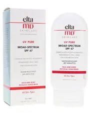 EltaMD 4oz UV Pure SPF 47 Broad Spectrum Face and Body Sunscreen
