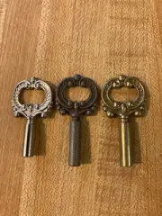 3 Pcs Vintage NOS Paddle Lamp Light Repair Switch Turn Knob Steampunk mix/match!