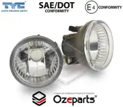 Pair LH+RH Fog Spot Driving Light Lamp For Toyota Kluger MCU28 2003~2007 (for: Toyota)