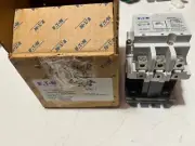 New in box EATON A202K2CA 3 Pole 60 Amp LIGHTING CONTACTOR Size 2