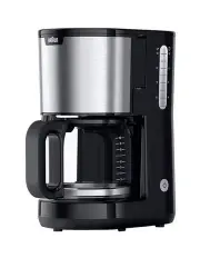 [Braun] Pure Shine Drip Coffee Maker (KF1500BK)