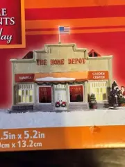 Home Accent Holiday Canterbury Lane "The Home Depot Store 727 164 NIB!
