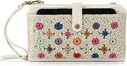 [The Sak] Iris Smartphone Crossbody Purse - Women's Cellphone Bag & Wallet For Everyday - Convertible Wristlet With Zipper