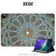 SEDL 波希迷亞花磚 圖騰 iPad保護套 筆槽保護套 平板保護殼 air mini Pro 10代 11 12.9吋