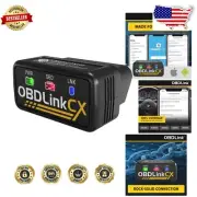 Reliable BMW/Mini OBD II Scanner with Bluetooth 5.1 - Peace of Mind Performance