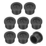 8 Pcs Cable Cord Grommet 9/16 Inch Desk Grommet Flexible Rubber Grommets