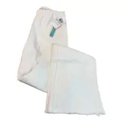Tinseltown NWT 1/25 Junior High Rise Flare Raw Edge Rayon Pants #1695D