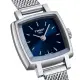 【TISSOT 天梭 官方授權】LOVELY SQUAREU 動人心弦時尚女錶 母親節(T0581091104100)