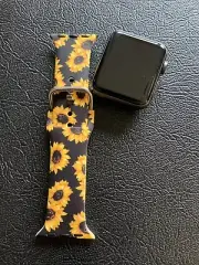 Sunflower Band Strap For Apple Watch Sport Series 38/40/41mm