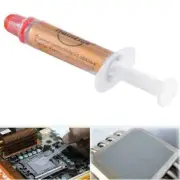 High Performance Silver Thermal Grease CPU Heatsink D6E6 Syr Paste Compound US
