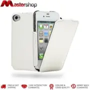 Cygnett Paparazzi Textured Flip Case for Apple iPhone 4 & 4S White