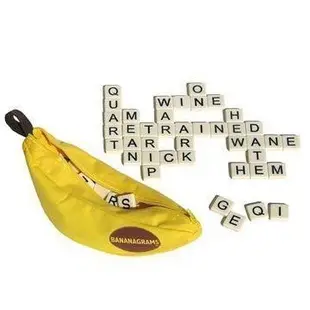 香蕉拼字 BananaGrams 台北陽光桌遊商城