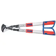 Knipex 9532038 Cable Shears, Ratcheting Type Telescopic Handles, Multi-Component