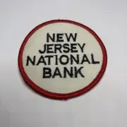Iron Sew On Patch - New Jersey National Bank BgD