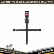 Pro-Tyre 14 Inch Chrome Plated Carbon Steel Wheel Brace - with Soft Grip