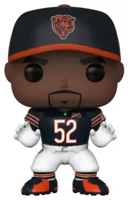 Pop! Funko 10cm Figurine NFL Bears Khalil Mack Collectable Vinyl Kids Toy 3y+