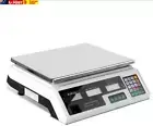 Scales Digital Kitchen 40KG Weighing Scales Platform Scales White LCD