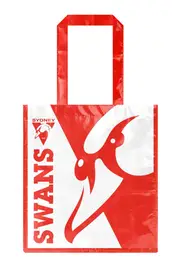 Sydney Swans Laminated Shopping Bag