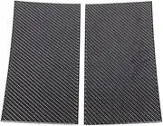 ALGUES Soft Carbon Fiber for Land Rover Defender 90 110 2020-2024 Car Center Console Decoration Car Door Decoration Stickers