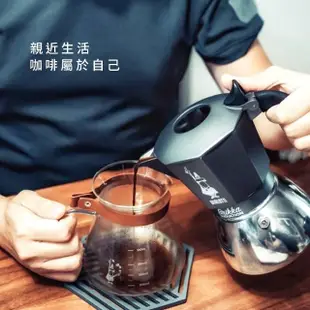 【Bialetti 比亞樂堤】極厚加壓電火摩卡壺-4杯份(bialetti享原廠保固2年)