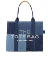 Marc Jacobs Denim Shopping Bag