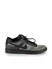Nike x Comme des Garcons Black Transparent Dunk Low Logo Trainers