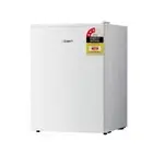 Glacio 70L Mini Bar Fridge Freezer Compact Portable Refrigerator - White