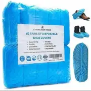 Strongman Tools (60 Pairs) | Premium Extra Thick Disposable Shoe & Boots