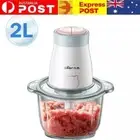 2L Home Electric Meat Grinder Mincer Sausage Vegetable Food Processor Blender