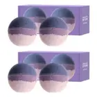Kundal Bubble & Sparkling Bath Bomb White Musk 4 Pieces Set - FREE SHIPPING