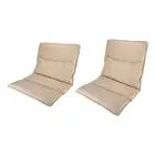 Beach seat floor chair with back support portable folding pillow foldable floor