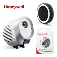 在飛比找momo購物網優惠-【Honeywell】嬰兒車用空氣清淨機超值組(戶外 安全 