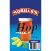 Morgan's Hop Pellets Melba Homebrewing Beer Brewing 50g Pack