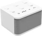Big Red Rooster 6 Sound White Noise Machine - Sound Machine for Sleeping - Portable White Noise Machine for Office Privacy - Travel Sound Machine Baby