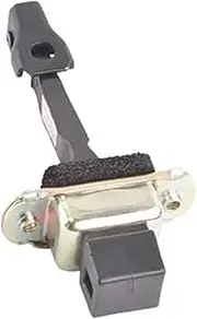for Mitsubishi, for Lancer, for Evo 2008-2015 OEM: 5702A139 5702A079 Car Front Rear Door Hinge Stop Check Strap Door Limit Rod Door Check Arm Car Door Stop Check Strap(Black Rear Left)