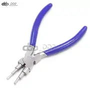 6 in 1 Bail Making Pliers Wire Looping Forming Pliers with Non-Slip Comfort Grip