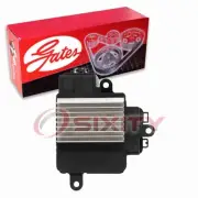 Gates Engine Cooling Fan Module for 2015-2018 Lexus RC350 3.5L V6 Belts nx (for: Lexus)
