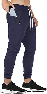 [AOTORR] Men's Fleece Jogging Bottoms Casual Thermals Trousers Winter Warm Joggers Pants Jogging Tracksuit Bottoms