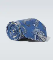 [Etro] Etro Paisley tie One Size blue