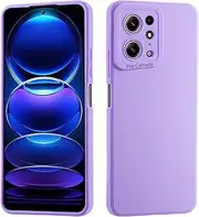 [LENGRACE] Case for Oppo FIND X5 PRO Soft Silicone Case, Premium Silicone Case for Oppo FIND X5 Pro, Shockproof, TPU, Scratch-Resistant, Full Body Protective Mobile Phone Case, Lavender