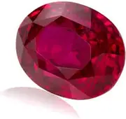 [Kirti Sales] Lab-Certified Unheated Untreatet 8.25 Carat AA+ Quality Ruby Stone Manak/Mankya Precious Loose Gemstone for Women's and Men's, Natural Lab-Certified Ruby Stone Manak, Ruby