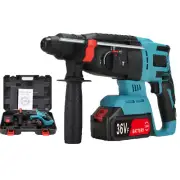 800W Electric Rotary Demolition Jack Hammer Cordless Hammer Drill with Battery